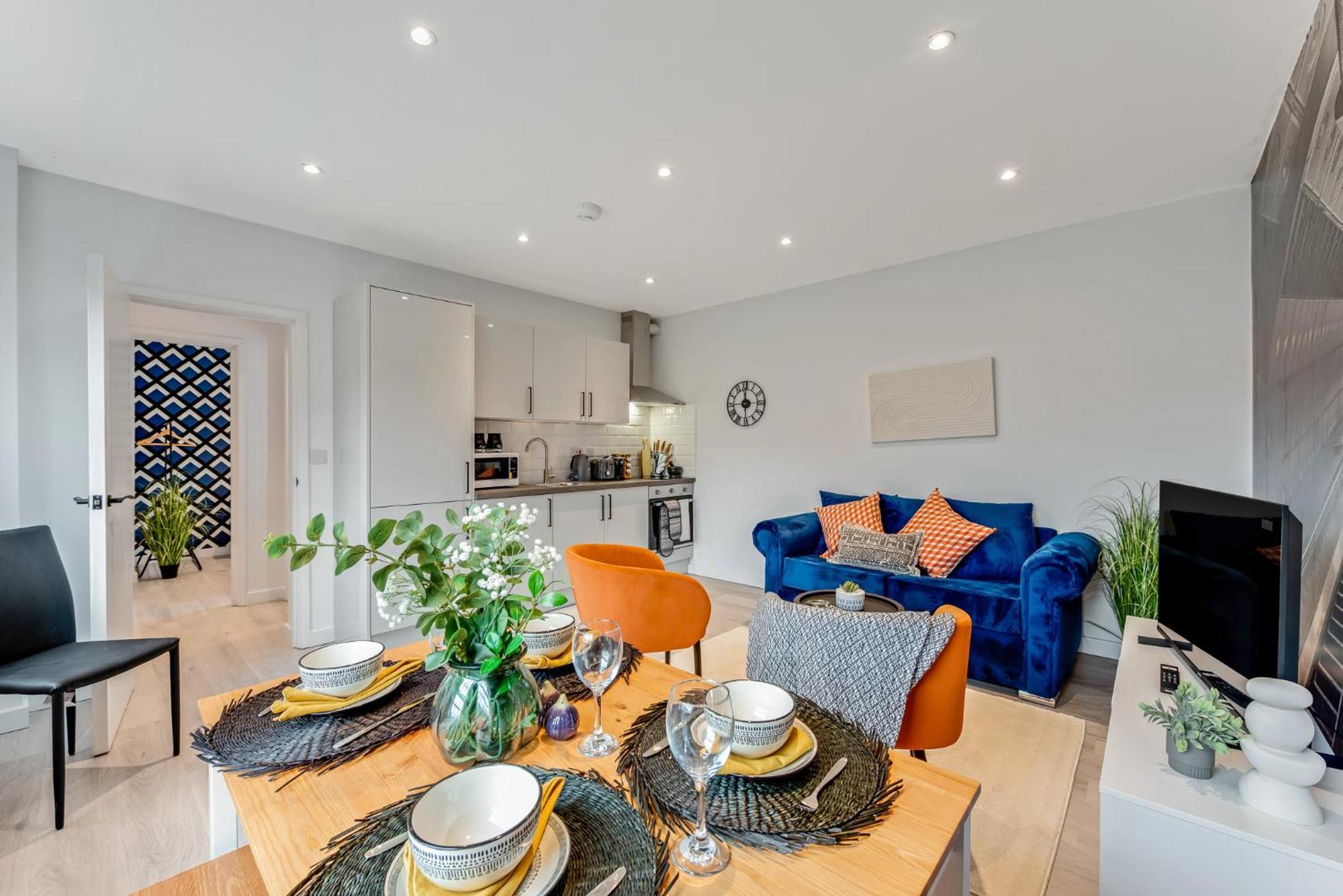 Apartamento Bright And Relaxing One Bedroom Flat Londres