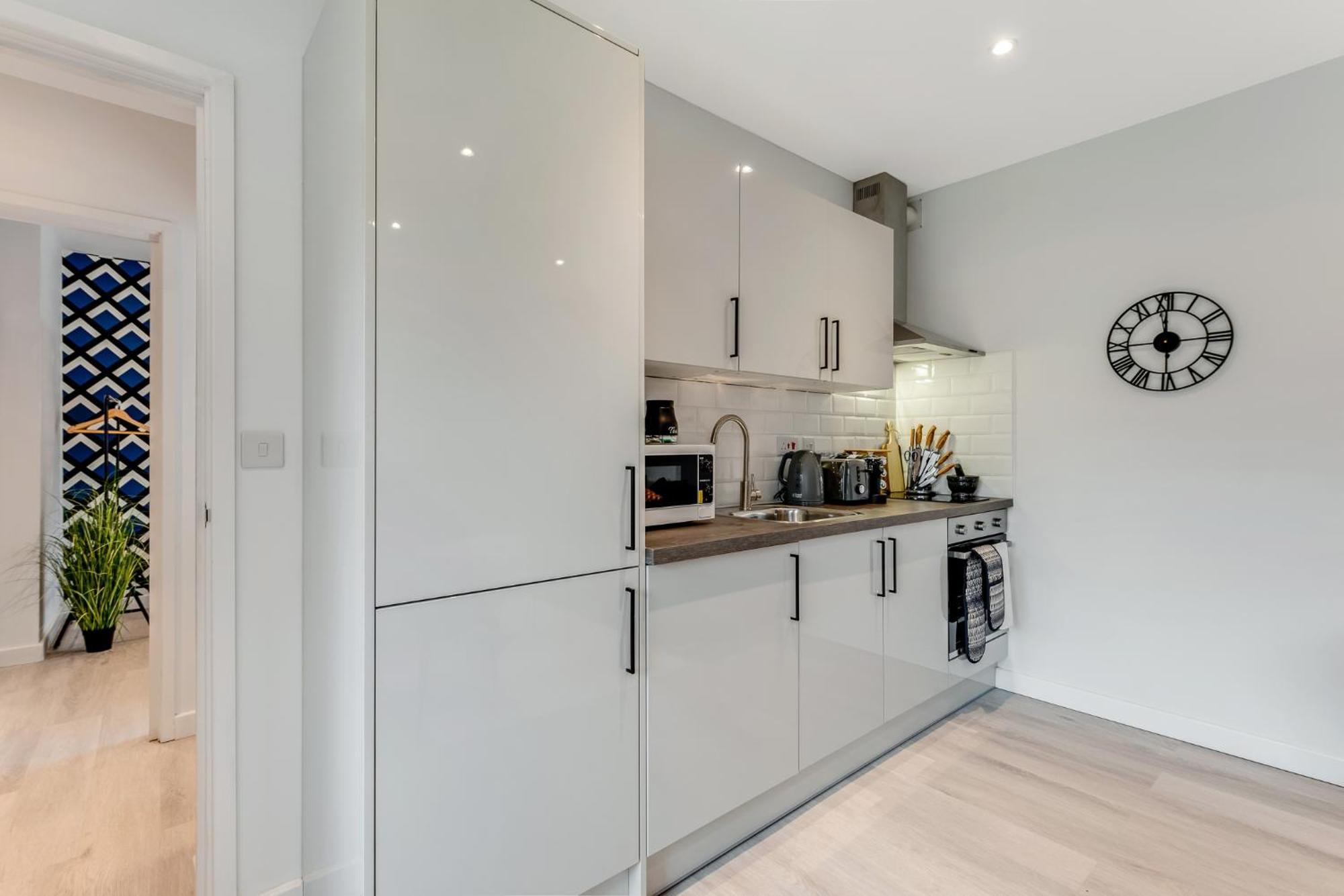 Bright And Relaxing One Bedroom Flat Apartamento