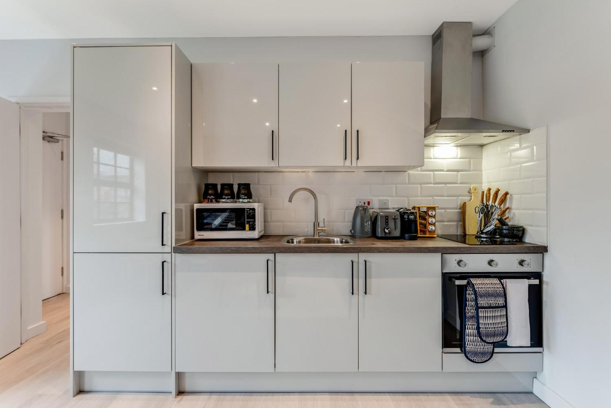 Apartamento Bright And Relaxing One Bedroom Flat