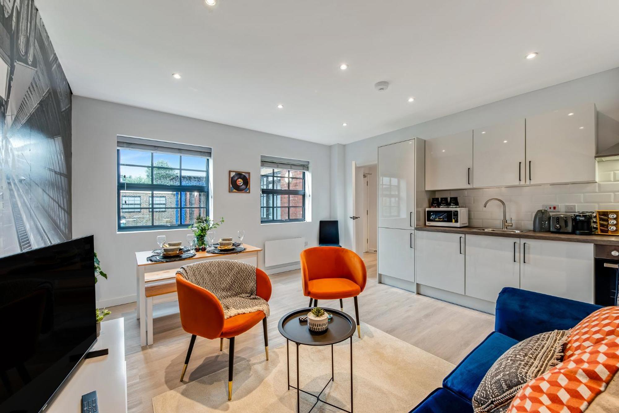 Bright And Relaxing One Bedroom Flat Londres